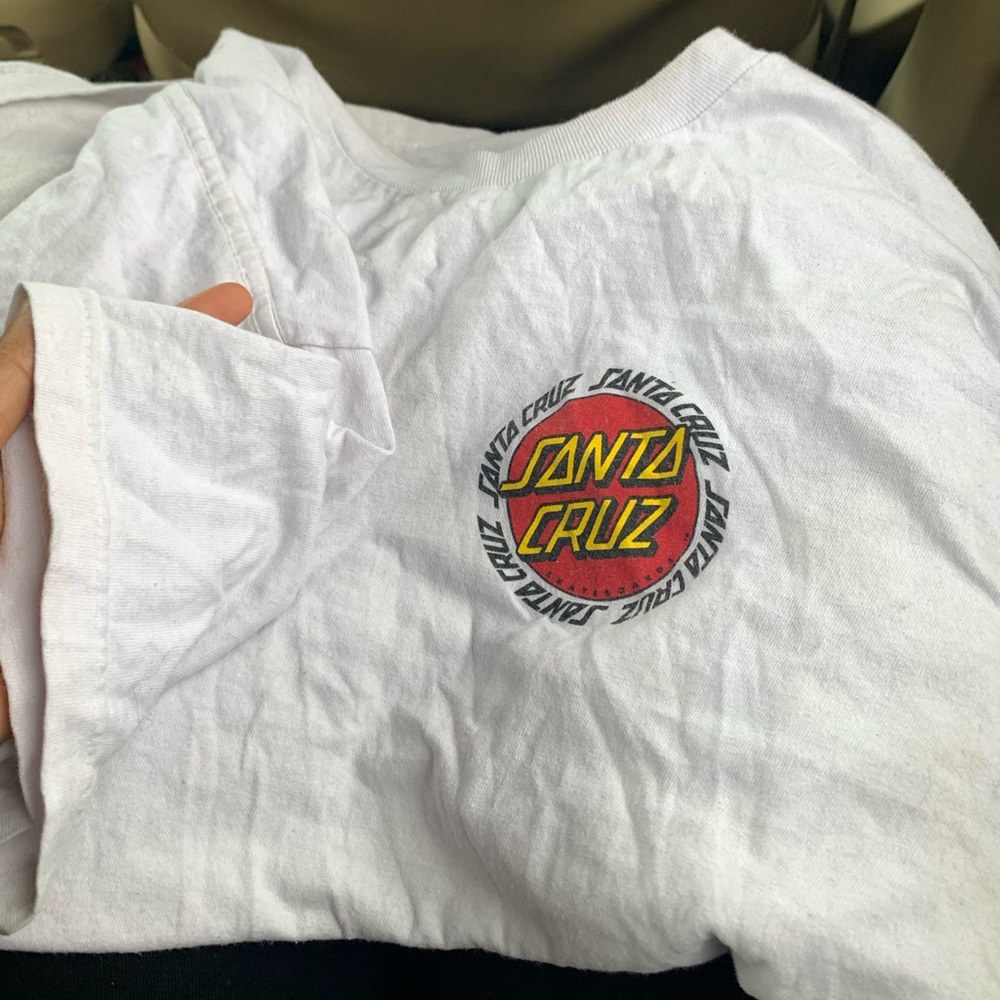 💫Men’s short sleeve Santa Cruz T Shirt